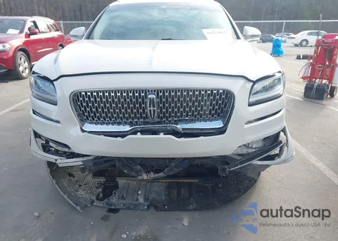 2019 Lincoln Nautilus Select z USA, uszkodzony, nr VIN 2LMPJ6K90KBL56265